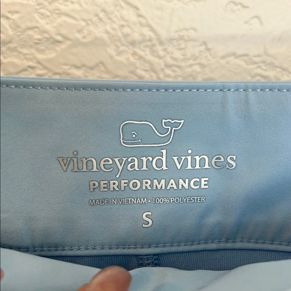 Vineyard Vines Blue Mini Pencil Skirt Athletic - Picture 2 of 11